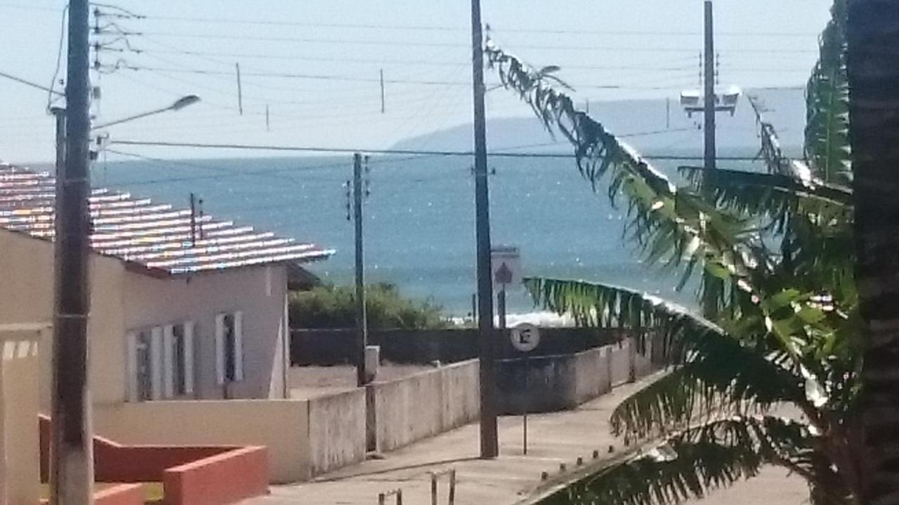 Apto Em Palmas - A 80 Metros Do Mar Governador Celso Ramos Exterior foto